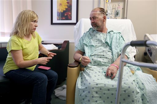 Texas doctors do first skull and scalp transplant
