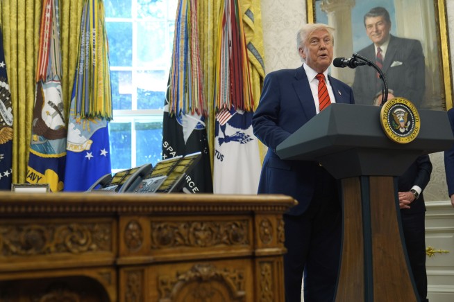 Trump plans to announce that the US will call the Persian Gulf the Arabian Gulf, officials say