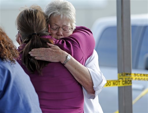 Police: Fired worker beheaded Oklahoma woman