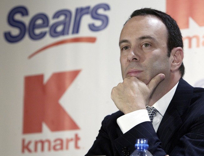 Sears sues former chairman Eddie Lampert