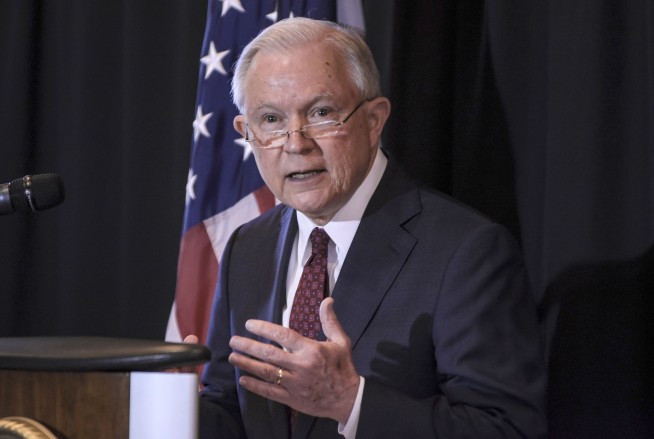 Sessions cites Bible to defend separating immigrant families