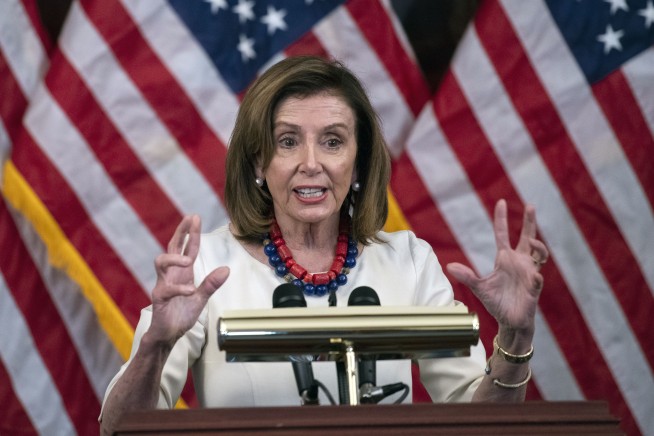 Pelosi to seek reelection with Democratic majority at risk