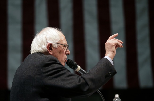 Sanders campaign says it's raised $33M since October