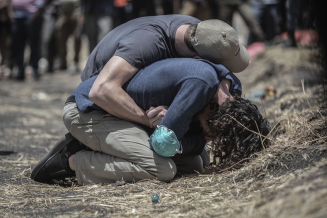 Sudan protest image wins prestigious World Press Photo award