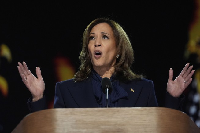 Harris' big moment, Dems' rising stars, Gaza protesters shut out. Takeaways from DNC's last night