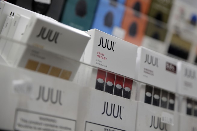 Juul gets FDA's OK to keep selling tobacco and menthol e-cigarettes