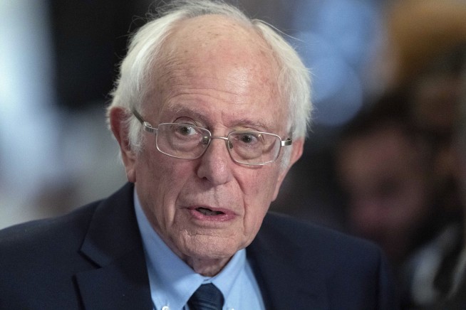 Man arrested for setting fire at Sen. Bernie Sanders' office; motive remains unclear