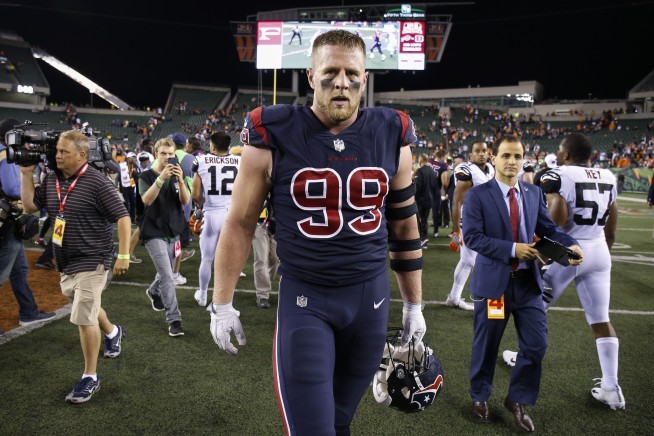 Cardinals' J.J. Watt indicates he'll retire at end of season