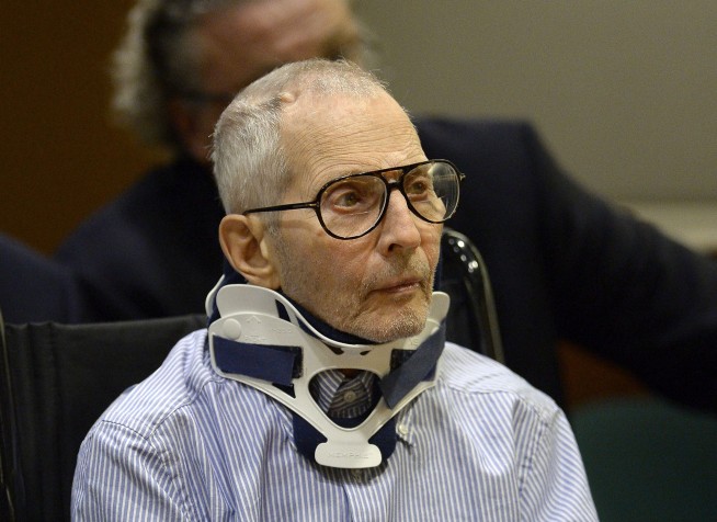 New York heir Durst pleads not guilty to murder in LA court