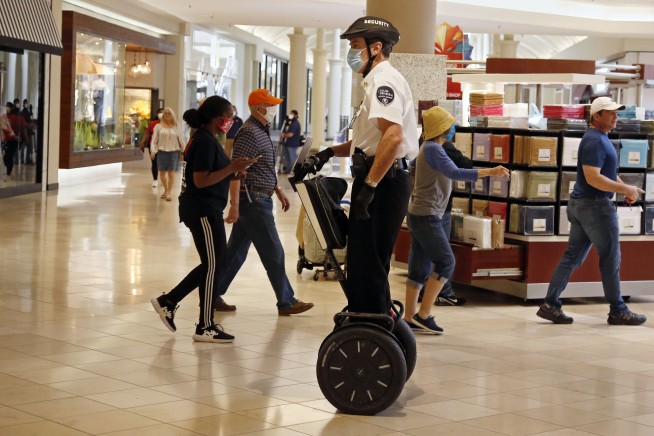 Segway, popular with police but not the public, hits brakes