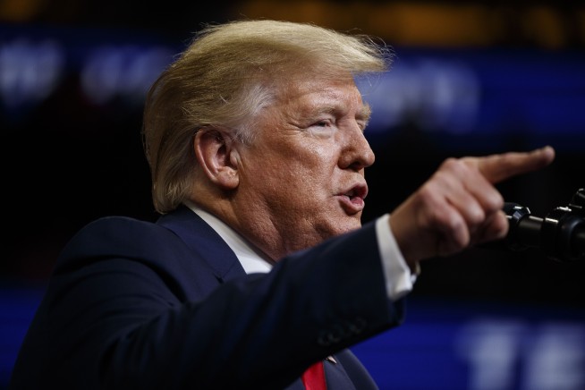 Trump says Iran made 'big mistake' in downing US drone