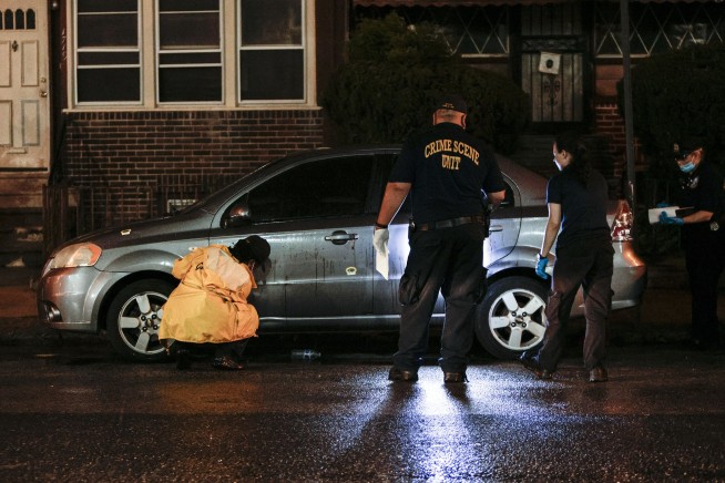 Five dead in Philadelphia shooting that's nation's worst violence around July 4