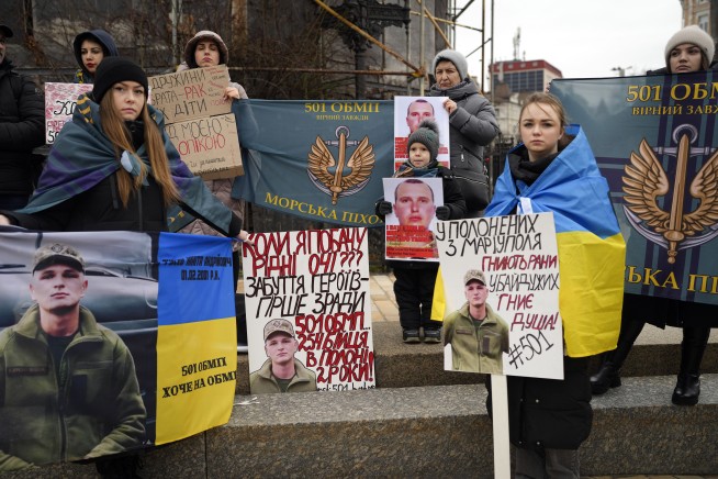 Western leaders rally around Kyiv to mark 2 years since Russia's full-scale invasion
