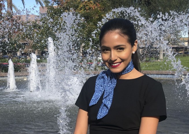 Flight attendant detained by immigration on return to US