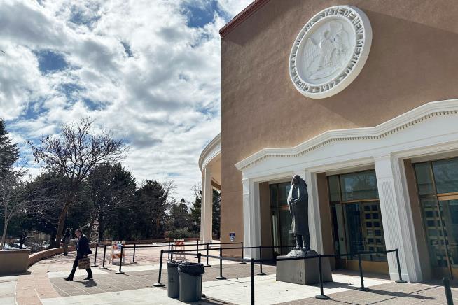 Nation's only unsalaried legislature in New Mexico asks voters to reconsider volunteer status