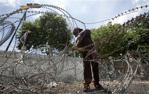 Thailand's junta warns over 'Hunger Games' salute