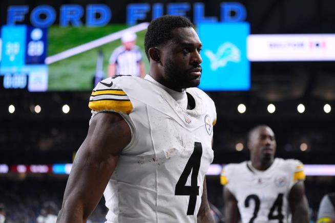 Steelers WR DK Metcalf suspended 2 games following altercation with fan in Detroit