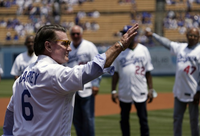 Former baseball MVP Steve Garvey joins California US Senate race, gives GOP ballot dash of celebrity