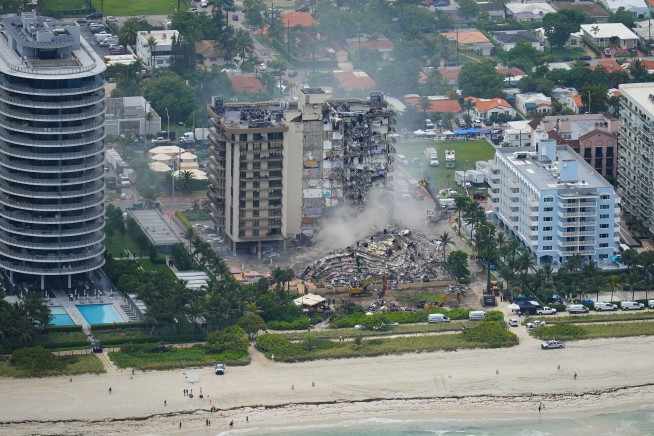 Report showed major damage before Florida condo collapse