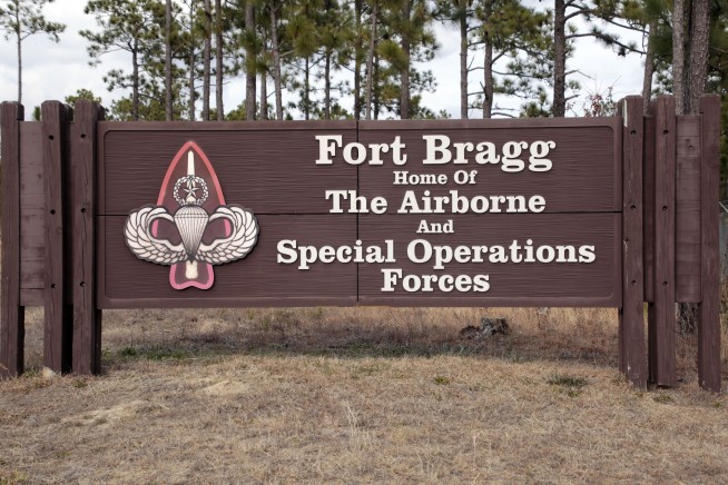 New names for Fort Bragg, 8 other Army bases recommended
