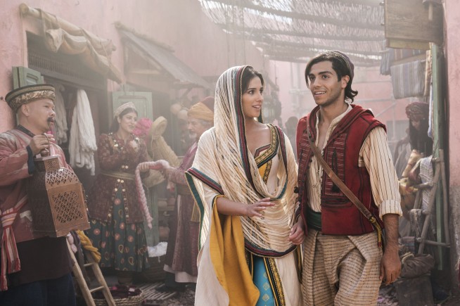 'Aladdin' soars, but 'Booksmart' barely passes at box office
