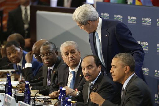 Obama, African leaders talk security, governance