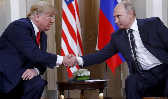 The Latest: Putin says US-Russia summit was successful