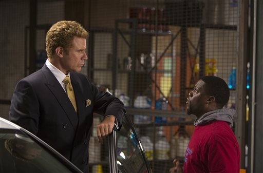 Ferrell, Hart defend 'Get Hard' after a jolt of criticism