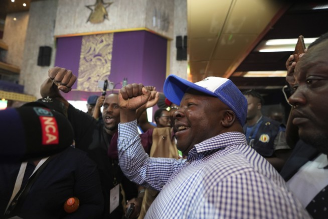 Zimbabwe's opposition alleges 'gigantic fraud' in vote that extends the ZANU-PF party's 43-year rule
