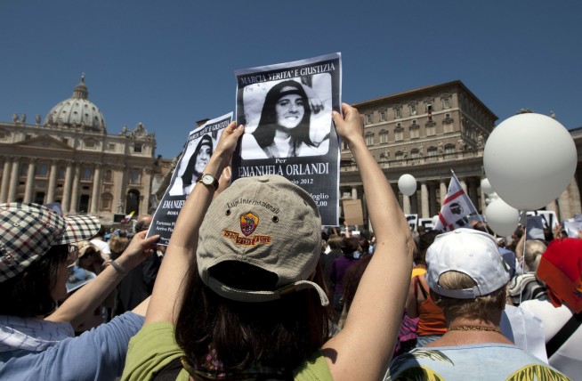 Discovery of bones near Vatican embassy revives 1983 mystery