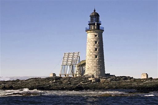 Plenty of light! Feds are selling off lighthouses