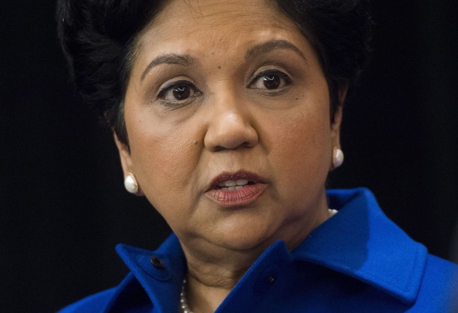 Longtime PepsiCo CEO Indra Nooyi is stepping down