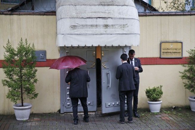 The Latest: Human rights groups refer Khashoggi case to UN