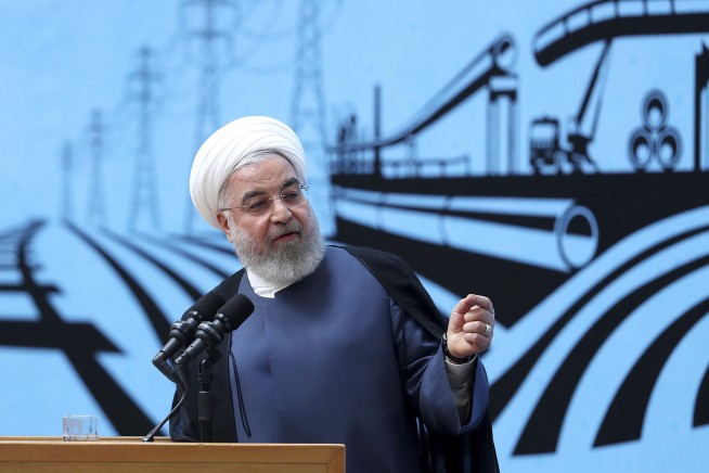 Iranian president: First lift sanctions, then let's talk
