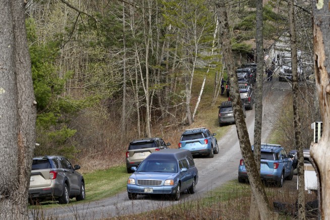 Police: Maine man killed parents before firing on motorists