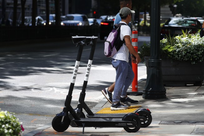 Atlanta bans electric scooters at night, after deadly wrecks
