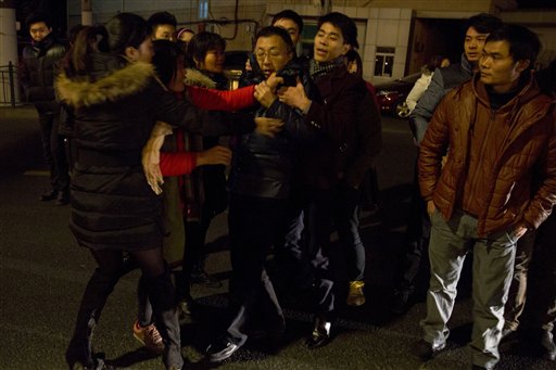 New Year's stampede leaves 36 dead, 47 injured in Shanghai