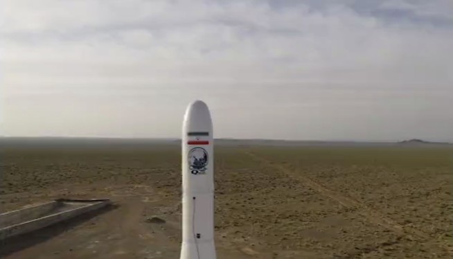 Iran's Guard says it launched satellite amid US tensions