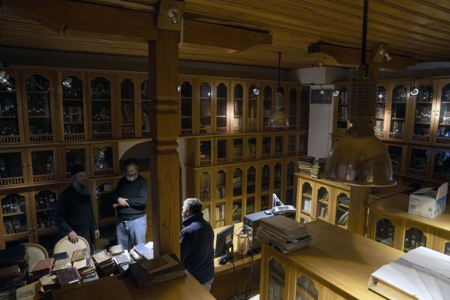 Greek monastery manuscripts tell new story of Ottoman rule