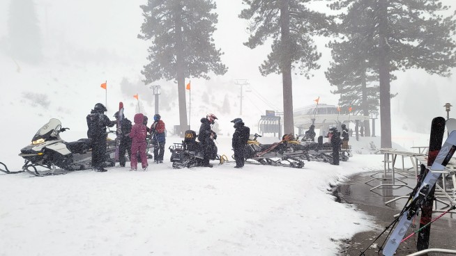 Avalanche kills 1, injures 3 at California ski resort that once hosted Winter Olympics