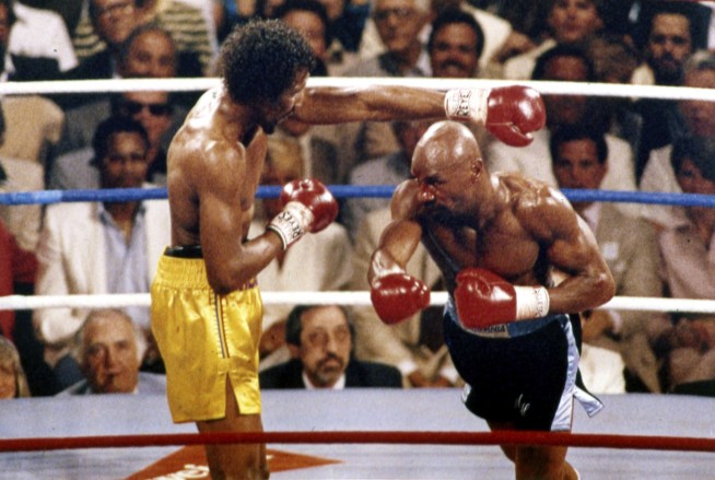Boxing great Marvelous Marvin Hagler dies at 66