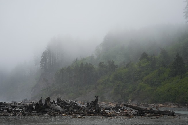 For at least a decade Quinault Nation has tried to escape the rising Pacific. Time is running out