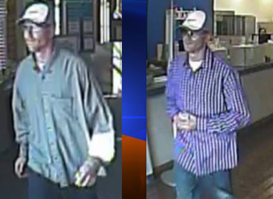 'Keep Smiling Bandit' on the Loose in Orange County