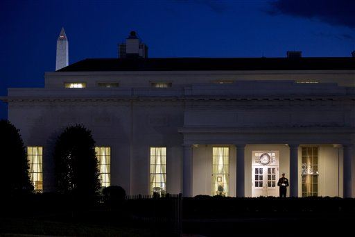 Armed Woman Arrested Outside White House