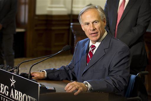 Texas' Next Governor: I'm Suing Obama