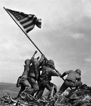 History Buffs: Iwo Jima Photo Has 70-Year-Old Error