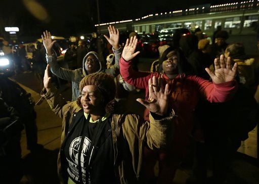 No Charges for Ferguson Cop