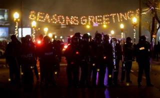 Obama Calls for Peace as Ferguson Erupts