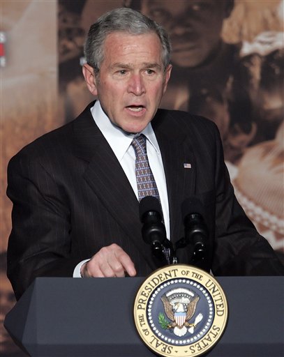 Bush Reaches Historic Low