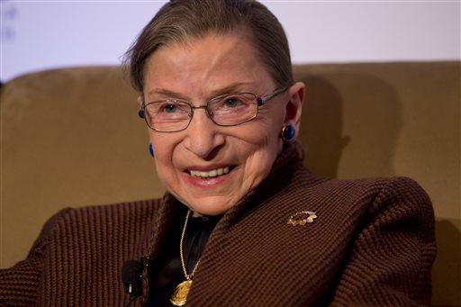 Ruth Bader Ginsburg Released from Hospital
